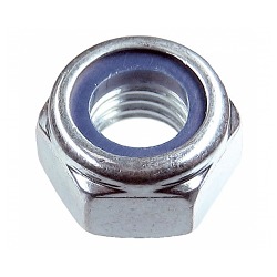 Гайка шестигранная DIN985 стопор кольцо М 8 - 4шт