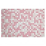 Панель ПВХ Мозаика 955*480мм розовая