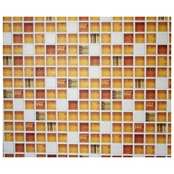 Панель ПВХ Мозаика 955*480мм янтарь