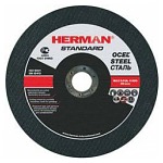 Круг отрезной HERMAN STANDART 150х2,0х22мм по мет