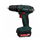 Шуруповерт акк. METABO BS 14.4 Li 2х1,3Ач кейс