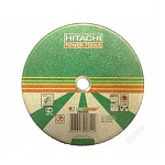 Круг зачистной HITACHI ЛУГА 230х6,0х22мм по мет