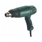 Фен METABO H 16-500 1,6кВт, 2 насадки, кейс