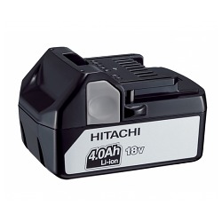 Батарея аккумул HITACHI 18В 4,0А*ч Li-ion