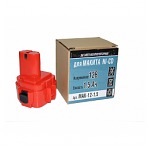 Батарея аккумул 14,4В Ni-Cd для MAKITA 6281DWPE