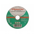 Круг отрезной HAMMER FLEX 125х0,8х22мм по мет