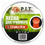 Леска PIT 2,4мм 15м круг картон