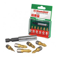 Набор насадок HAMMER FLEX  7шт