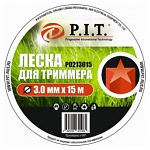 Леска PIT 3,0мм 15м звезда картон