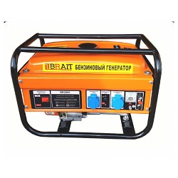 Генератор бензиновый BRAIT BR3600-AL 2,8кВт