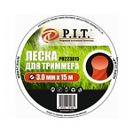 Леска PIT 3,0мм 15м круг картон