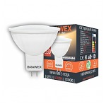 Лампа светодиод BRAWEX MR16 7Вт GU5.3 3000К