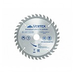 Диск пильный VERTEXTOOLS 185х20мм 36 зуб дерево